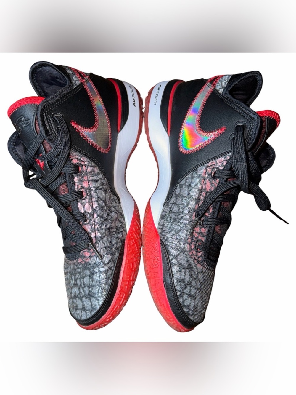 🔥 Nike Zoom LeBron NXXT Gen Basketball Sneaker Mens Size 11.5 DR8784-001 🔥 - Picture 3 of 8